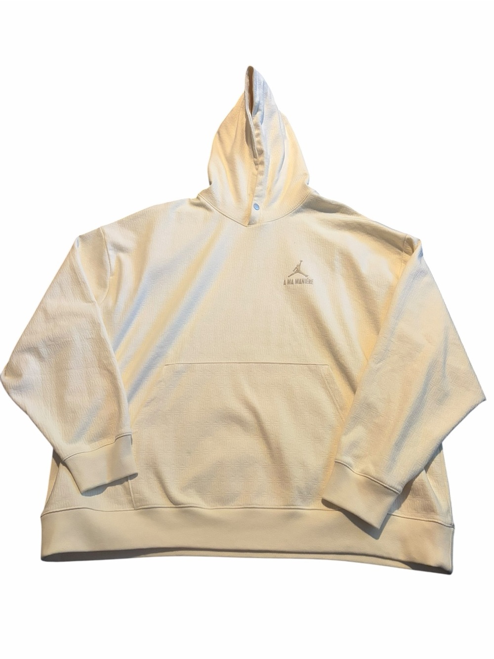 Jordan a ma maniere mens 2XL white sweatshirt